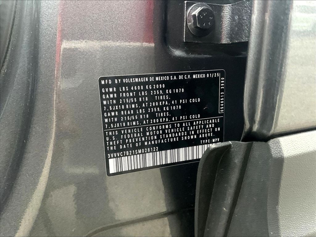 2025 Volkswagen Taos 1.5T SE