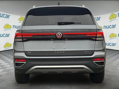 2025 Volkswagen Taos 1.5T SE