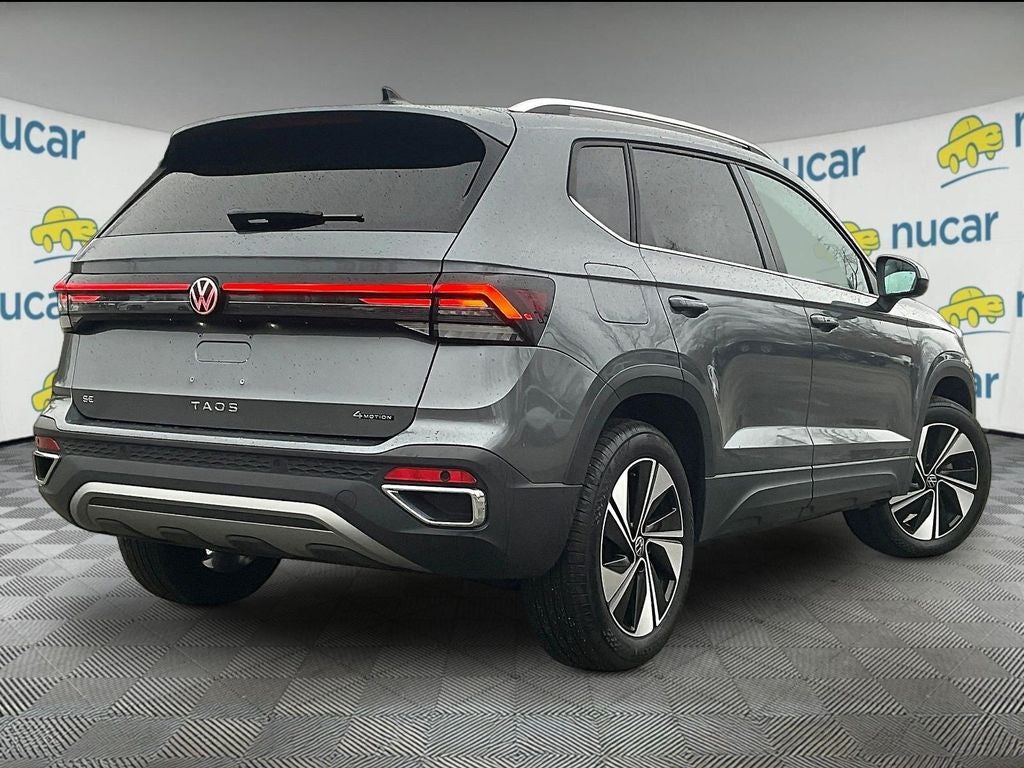 2025 Volkswagen Taos 1.5T SE