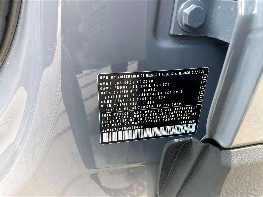 2022 Volkswagen Taos 1.5T SE
