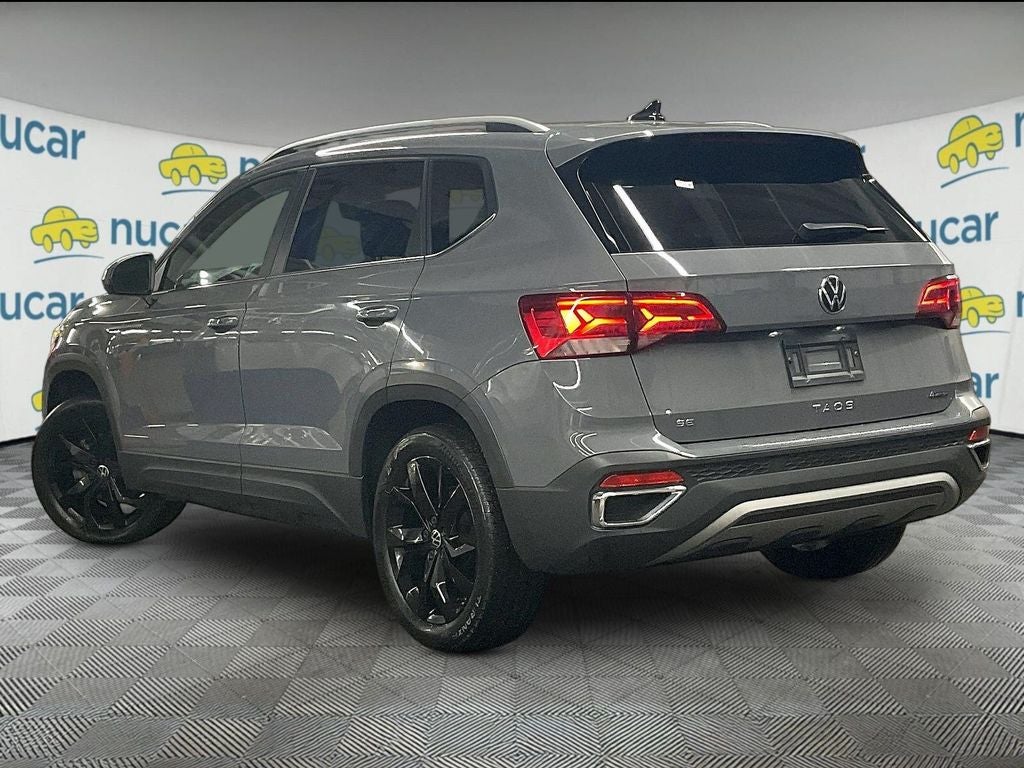 2022 Volkswagen Taos 1.5T SE