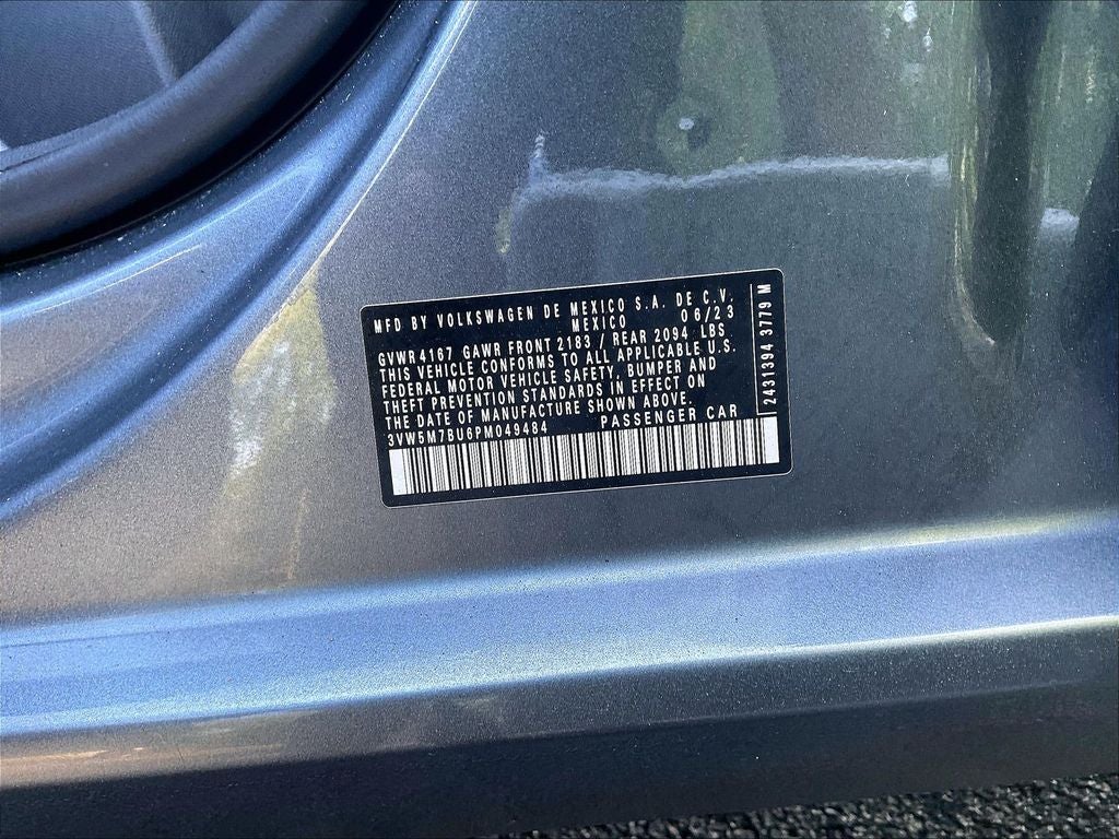 2023 Volkswagen Jetta 1.5T S