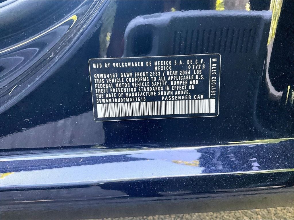 2023 Volkswagen Jetta 1.5T S