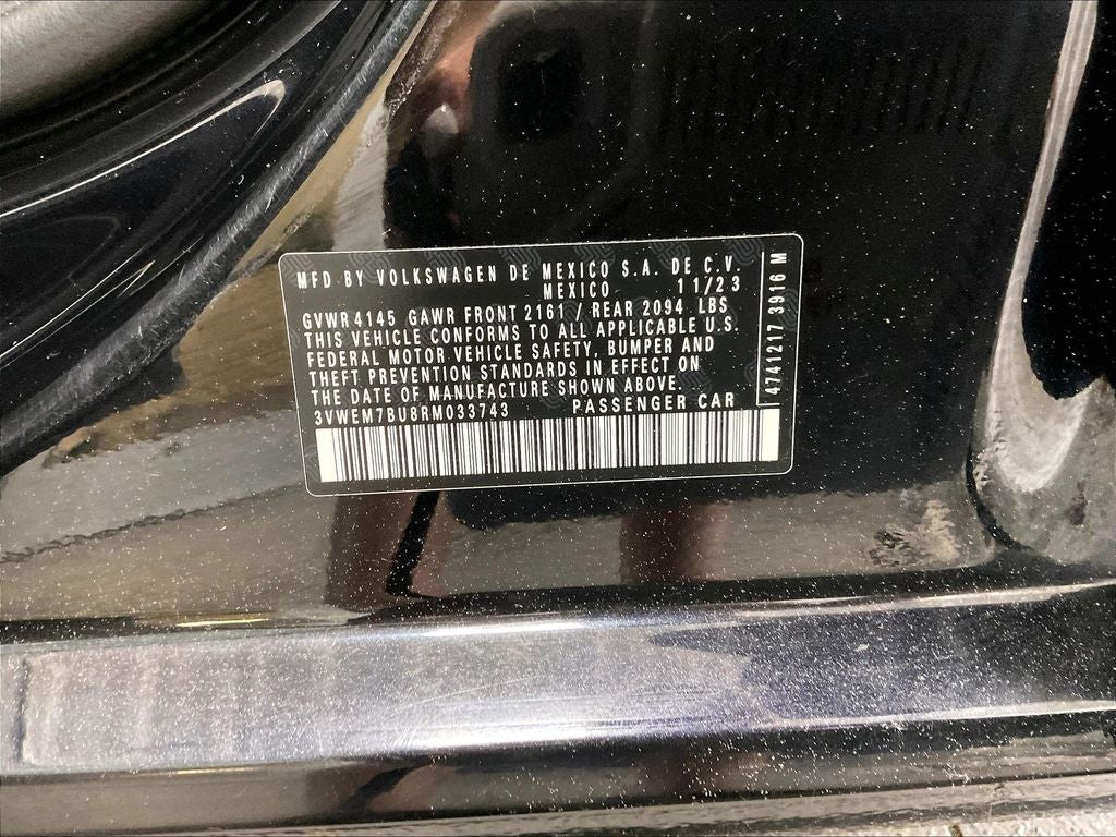 2024 Volkswagen Jetta 1.5T SE
