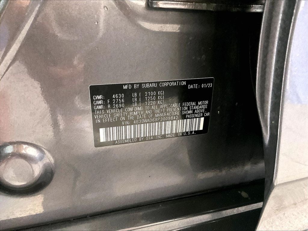 2023 Subaru Legacy Premium