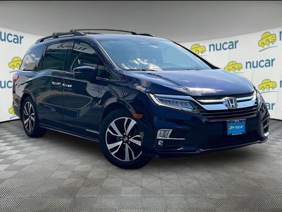 2018 Honda Odyssey Elite