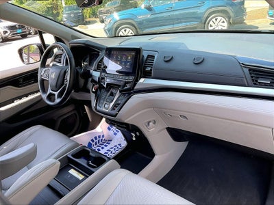 2018 Honda Odyssey Elite