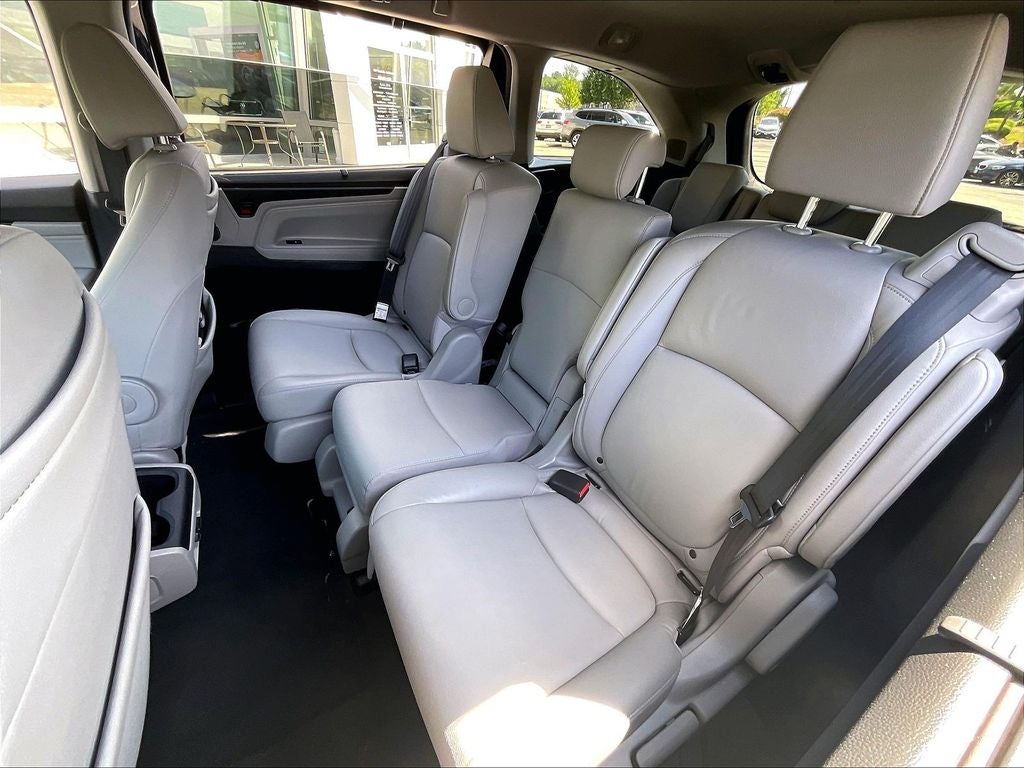 2018 Honda Odyssey Elite