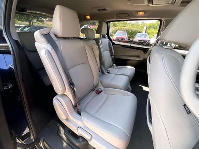 2018 Honda Odyssey Elite
