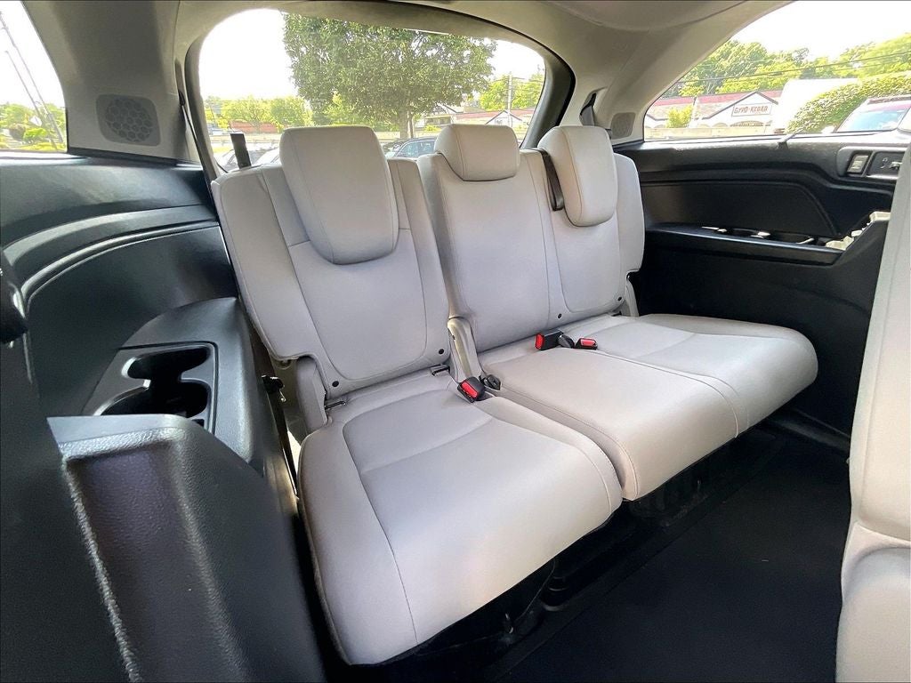 2018 Honda Odyssey Elite