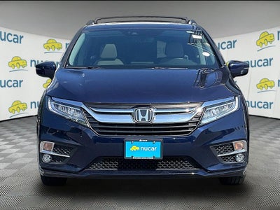 2018 Honda Odyssey Elite
