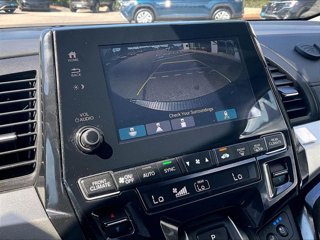 2018 Honda Odyssey Elite