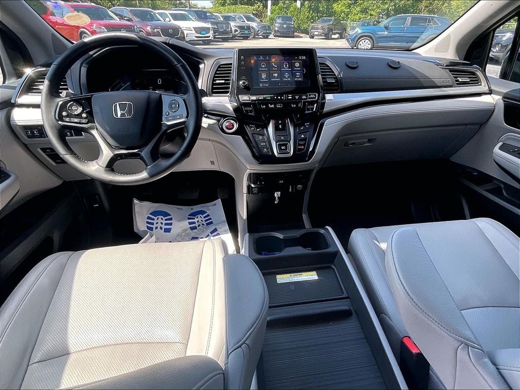 2018 Honda Odyssey Elite
