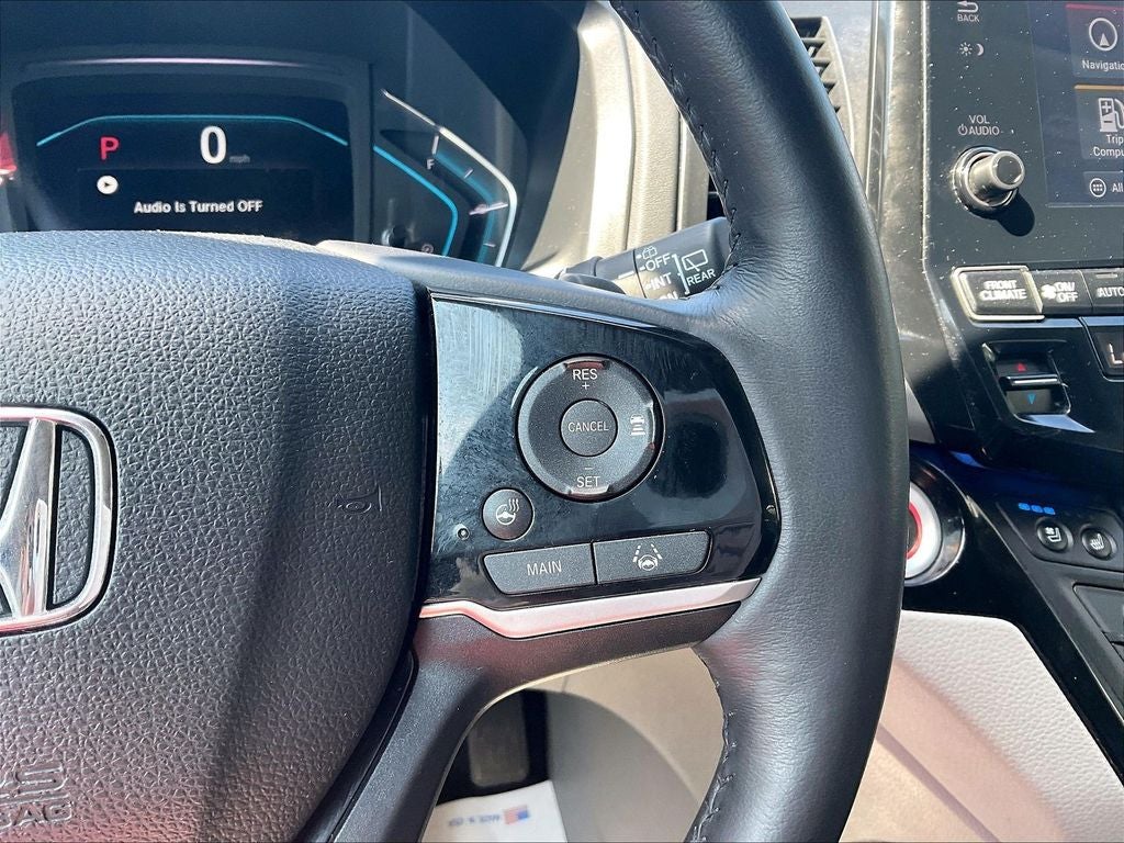 2018 Honda Odyssey Elite