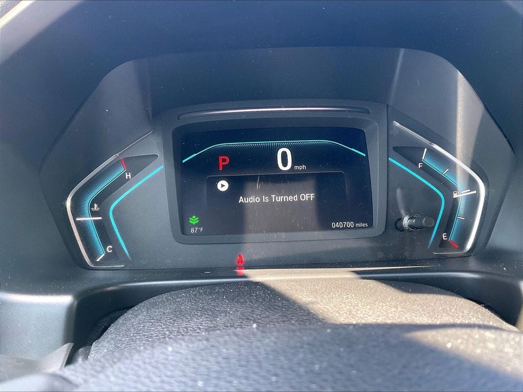 2018 Honda Odyssey Elite