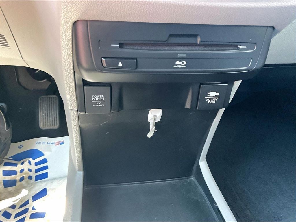 2018 Honda Odyssey Elite
