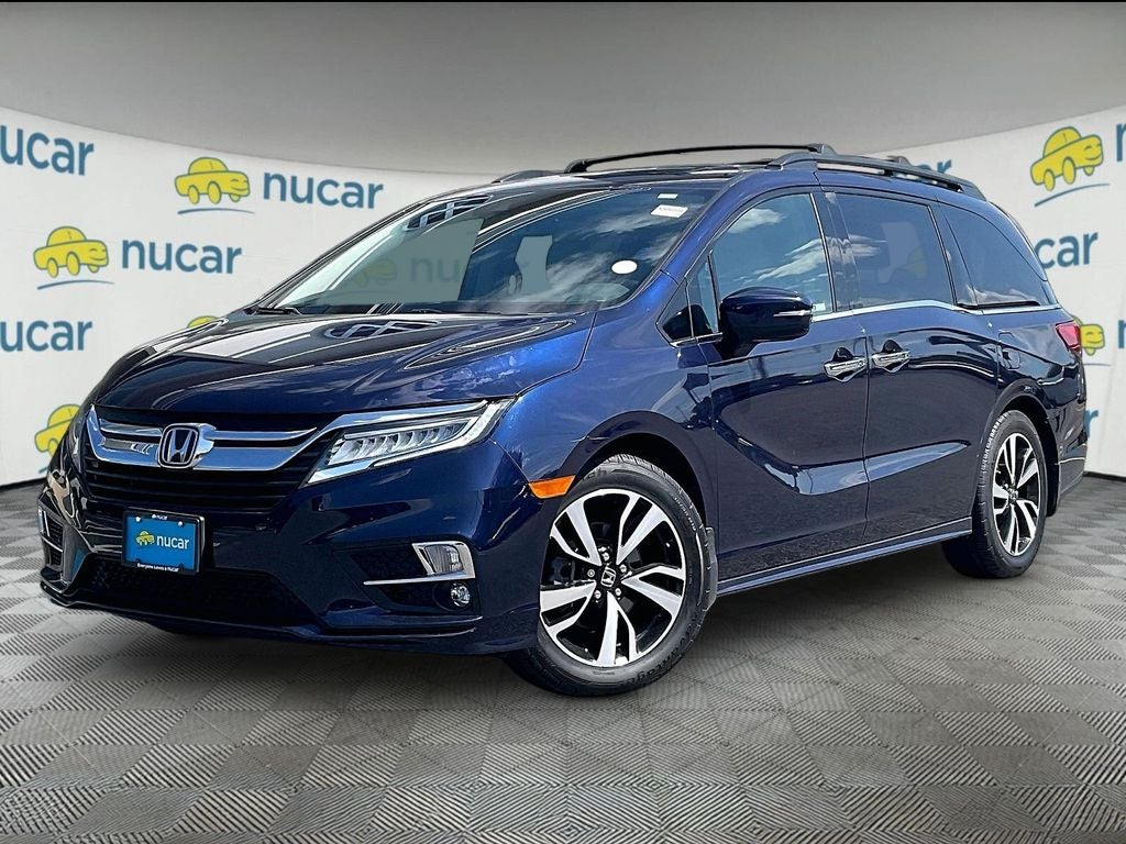 2018 Honda Odyssey Elite