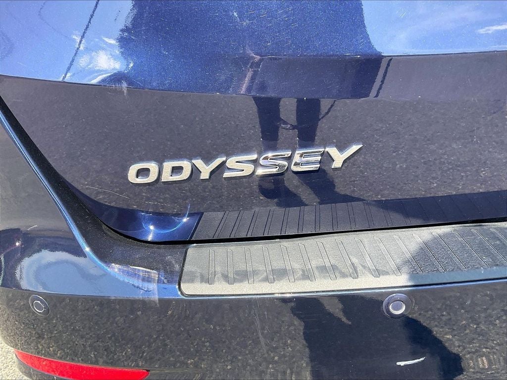 2018 Honda Odyssey Elite