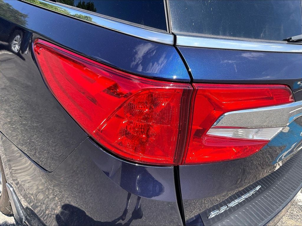 2018 Honda Odyssey Elite