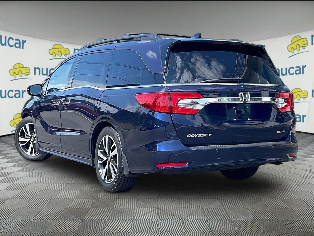 2018 Honda Odyssey Elite