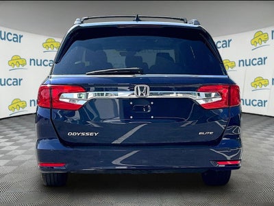 2018 Honda Odyssey Elite
