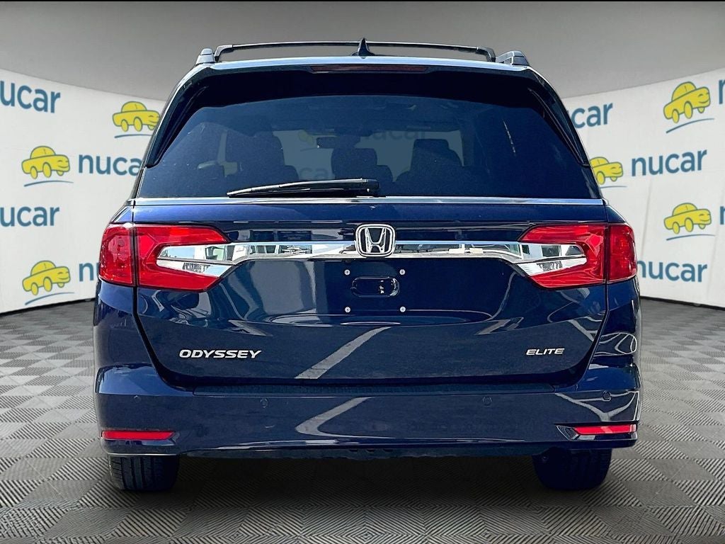 2018 Honda Odyssey Elite