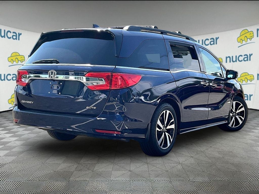 2018 Honda Odyssey Elite