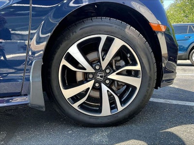 2018 Honda Odyssey Elite