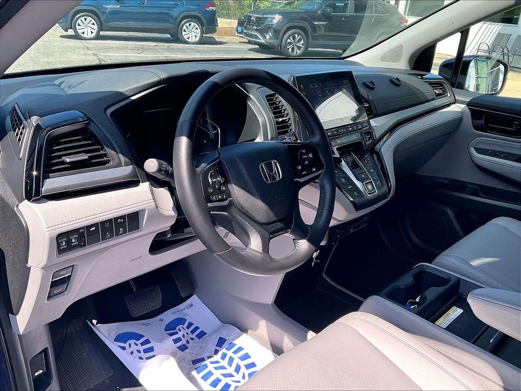 2018 Honda Odyssey Elite
