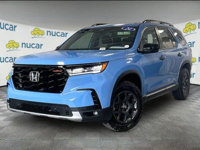 2024 Honda Pilot TrailSport
