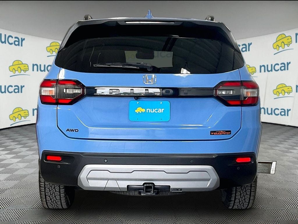 2024 Honda Pilot TrailSport