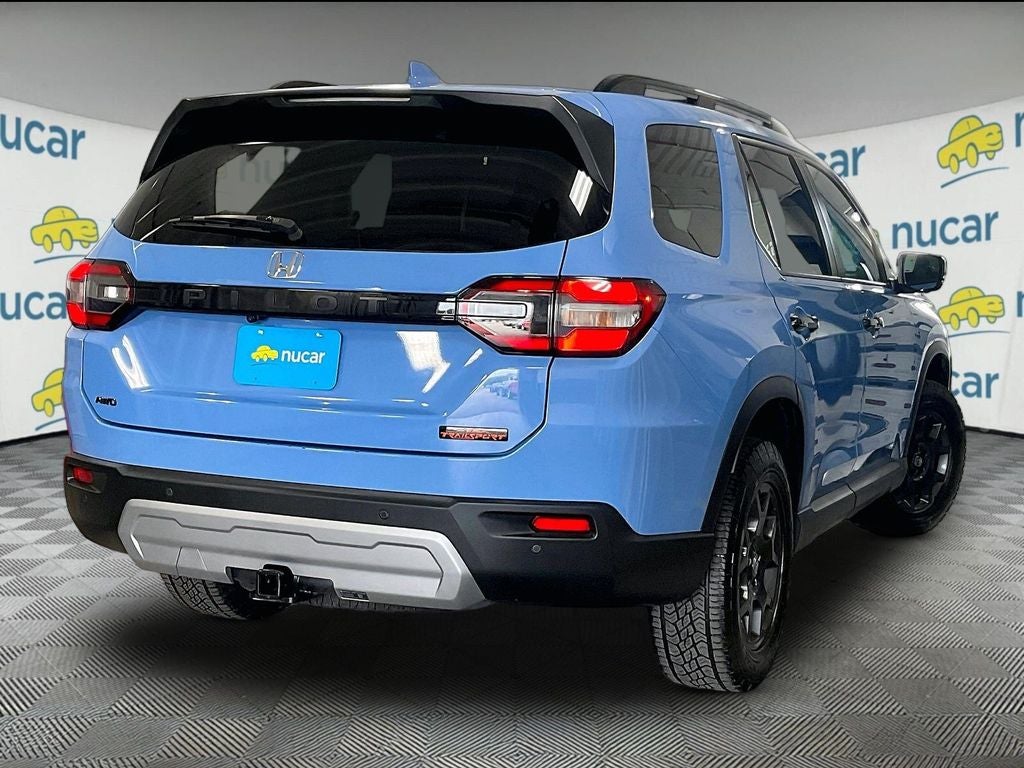 2024 Honda Pilot TrailSport