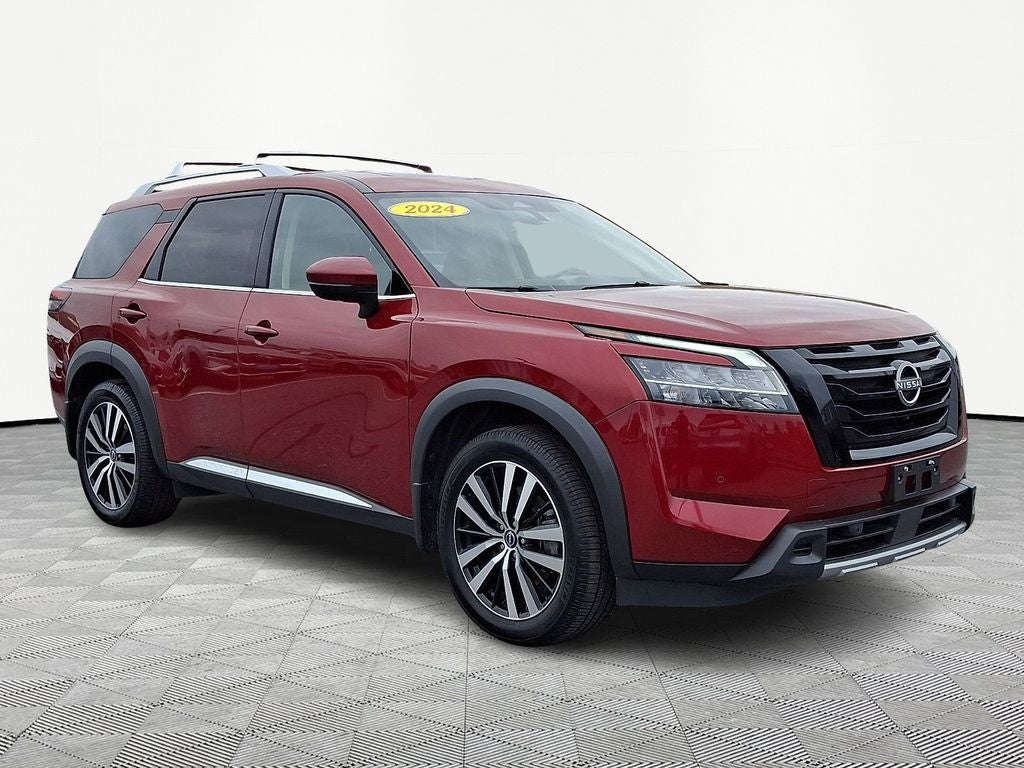 2024 Nissan Pathfinder Platinum