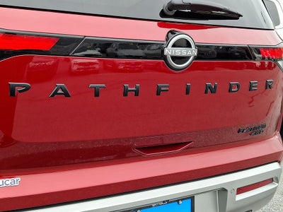 2024 Nissan Pathfinder Platinum