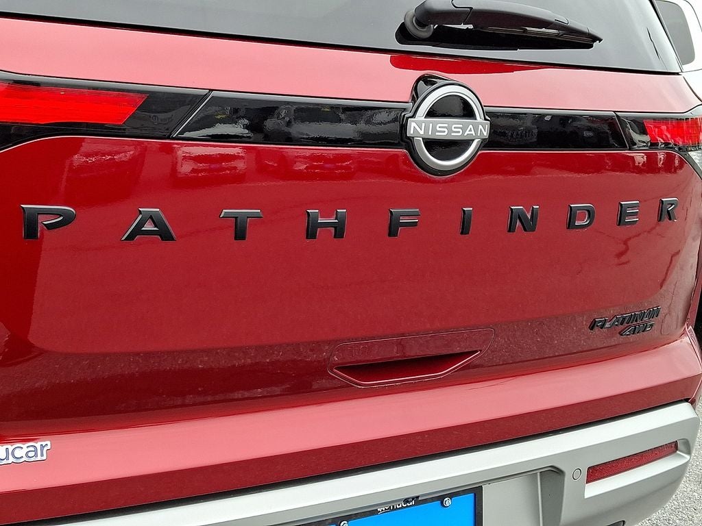 2024 Nissan Pathfinder Platinum