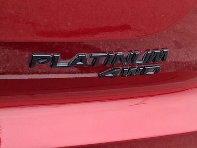 2024 Nissan Pathfinder Platinum