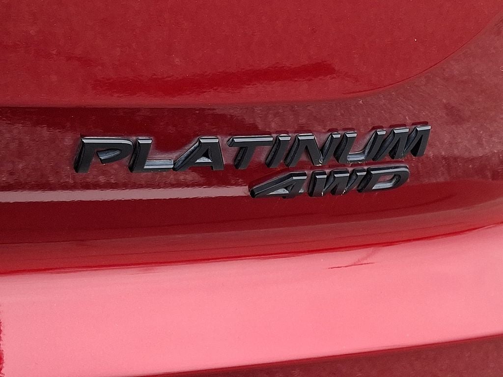 2024 Nissan Pathfinder Platinum