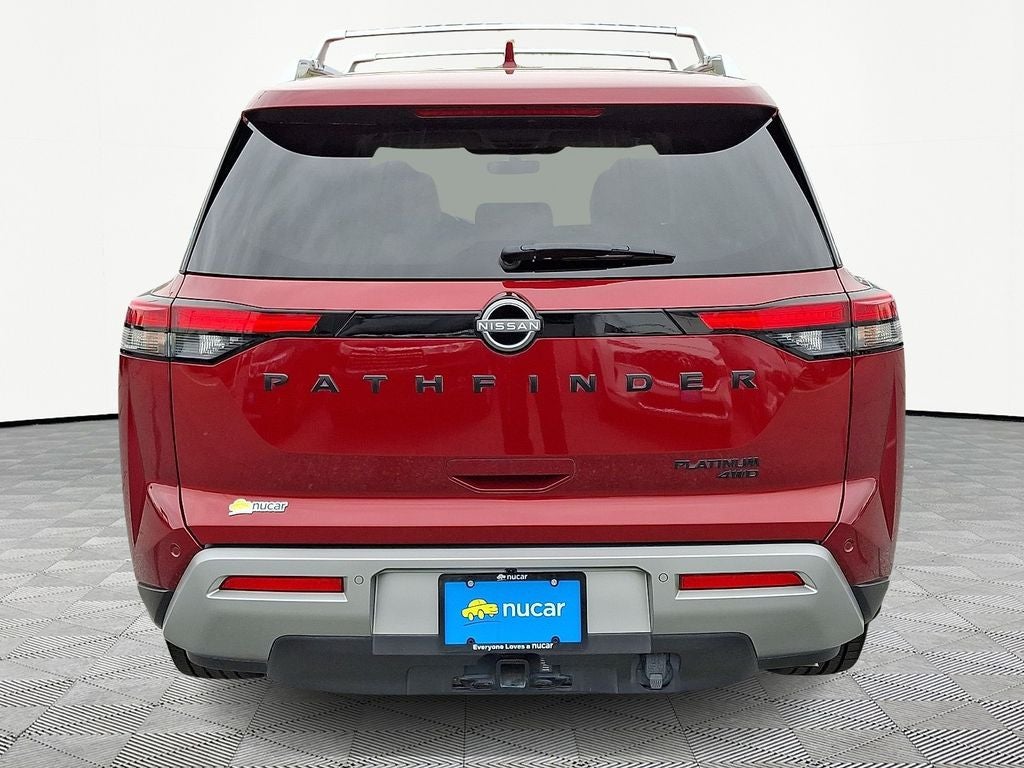 2024 Nissan Pathfinder Platinum
