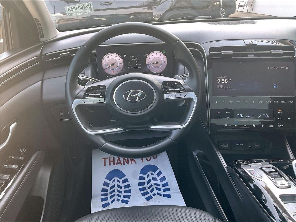 2023 Hyundai Tucson Limited