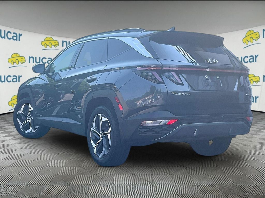 2023 Hyundai Tucson Limited