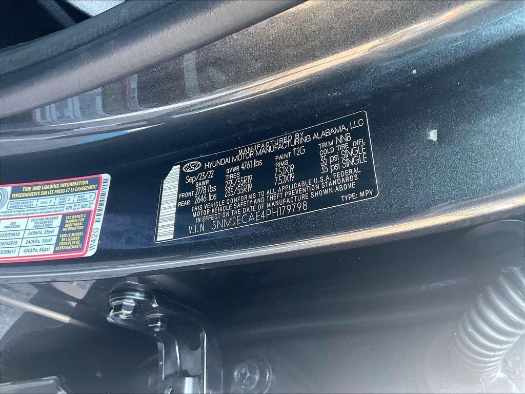 2023 Hyundai Tucson Limited