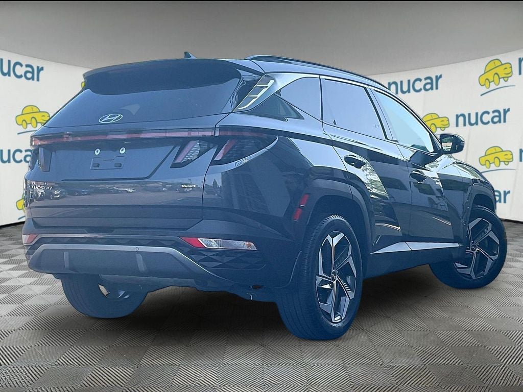 2023 Hyundai Tucson Limited