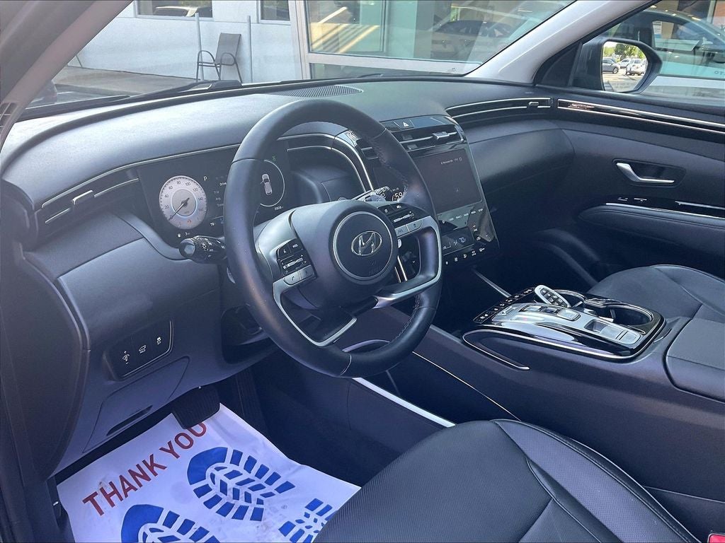 2023 Hyundai Tucson Limited