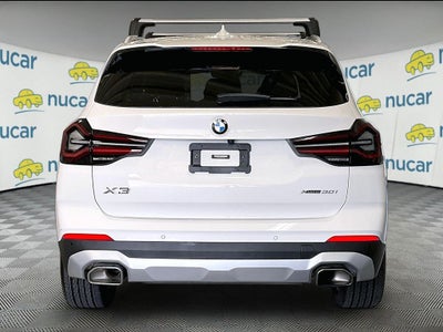 2022 BMW X3 xDrive30i