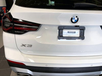 2022 BMW X3 xDrive30i