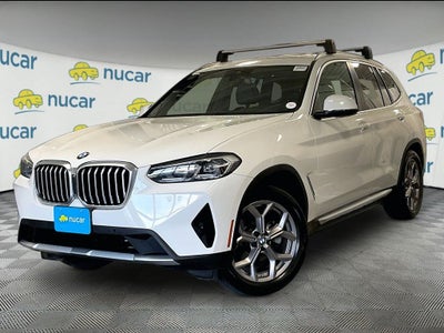 2022 BMW X3 xDrive30i