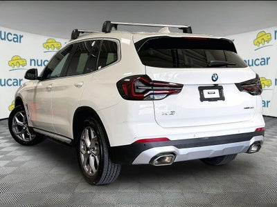 2022 BMW X3 xDrive30i