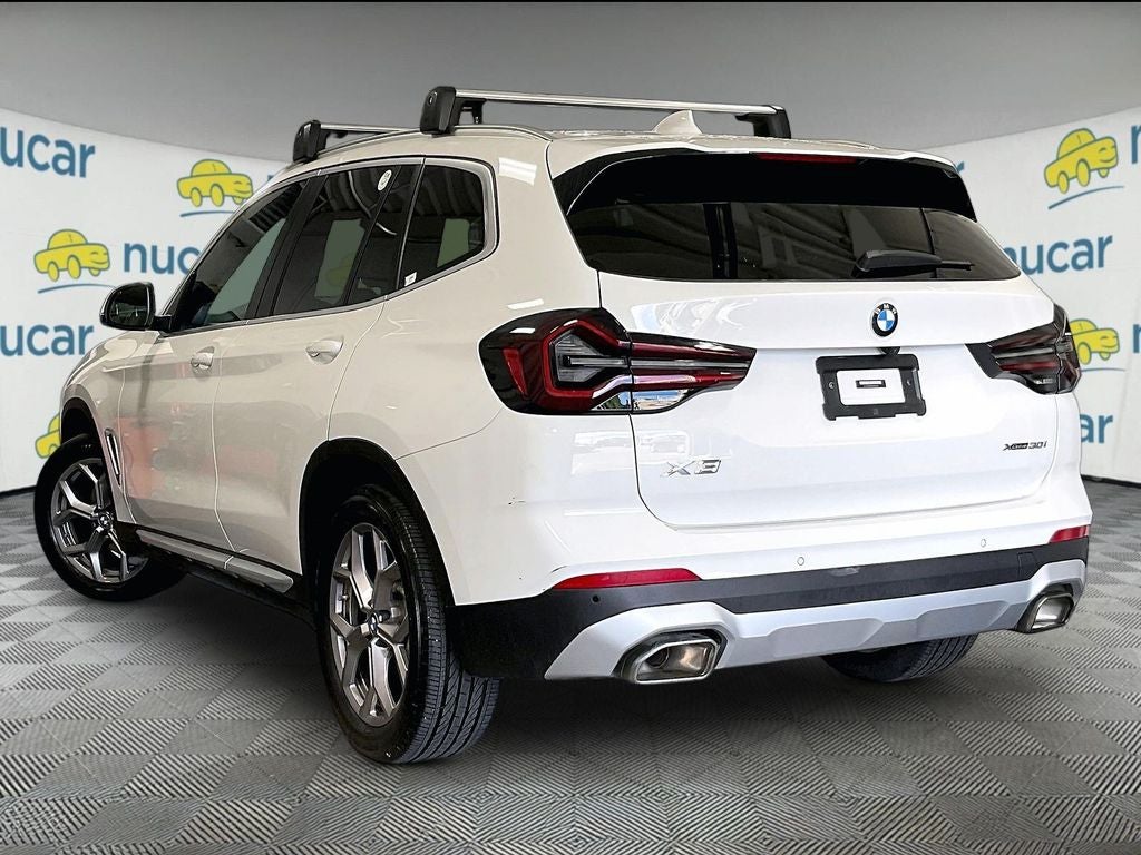 2022 BMW X3 xDrive30i