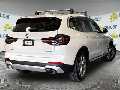 2022 BMW X3 xDrive30i