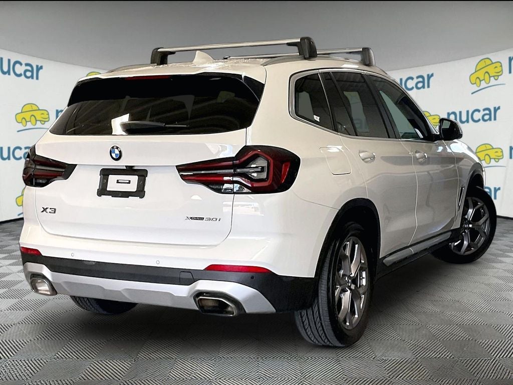2022 BMW X3 xDrive30i